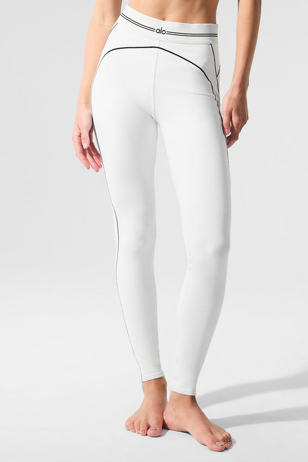 Alo Heart Throb Set (White/Black)