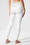 Alo Heart Throb Set (White/Black)