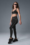 Alo Heart Throb Set (Black/White)
