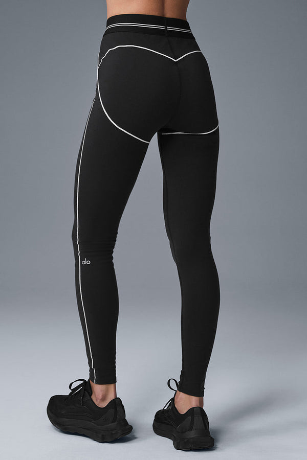 Alo Heart Throb Set (Black/White)