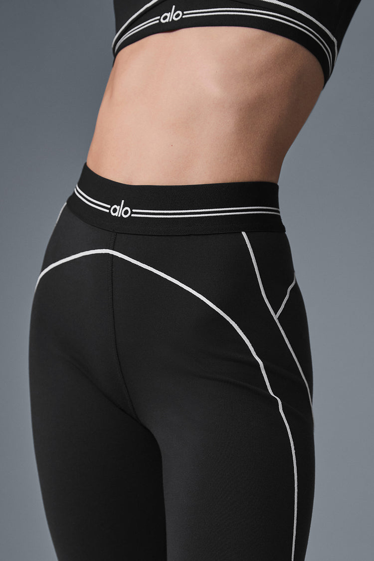 Alo Heart Throb Set (Black/White)
