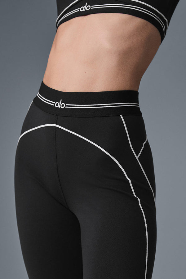 Alo Heart Throb Set (Black/White)