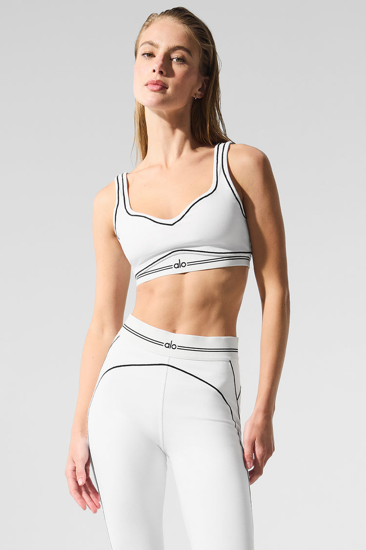 Alo Heart Throb Set (White/Black)