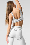 Alo Heart Throb Set (White/Black)