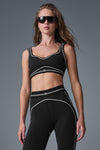 Alo Heart Throb Set (Black/White)