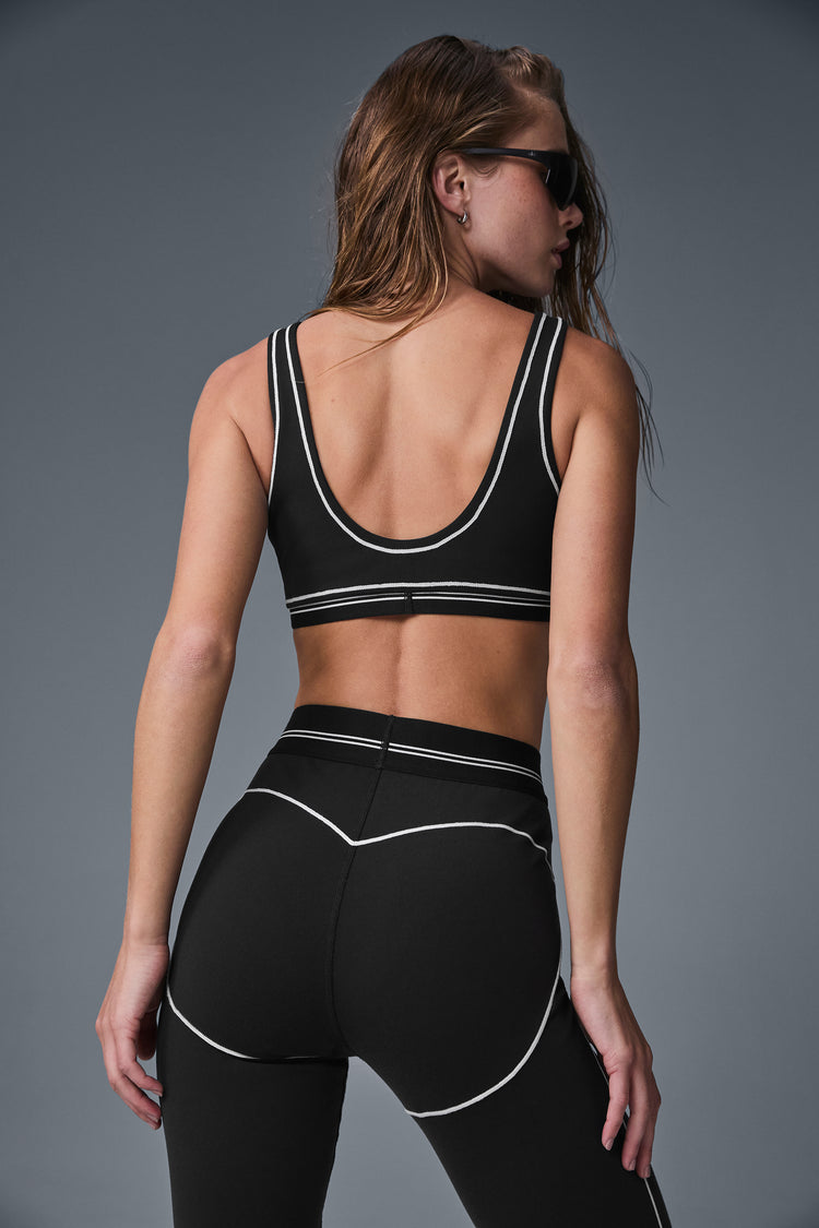 Alo Heart Throb Set (Black/White)