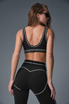 Alo Heart Throb Set (Black/White)