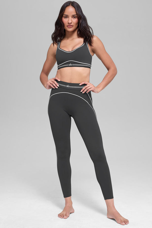 Alo Heart Throb Set (Anthracite/White)