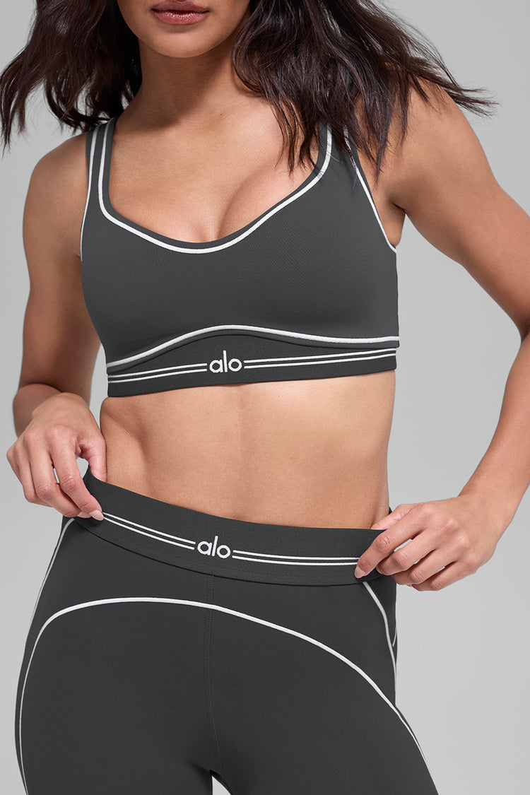 Alo Heart Throb Set (Anthracite/White)