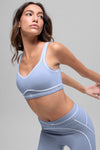 Alo Heart Throb Set (Winter Frost/White)