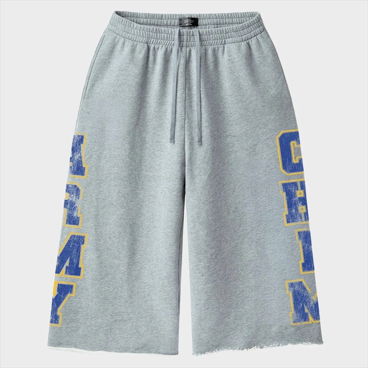 HMDD Grey Army 3/4 Sweat Shorts