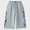 HMDD Grey Army 3/4 Sweat Shorts