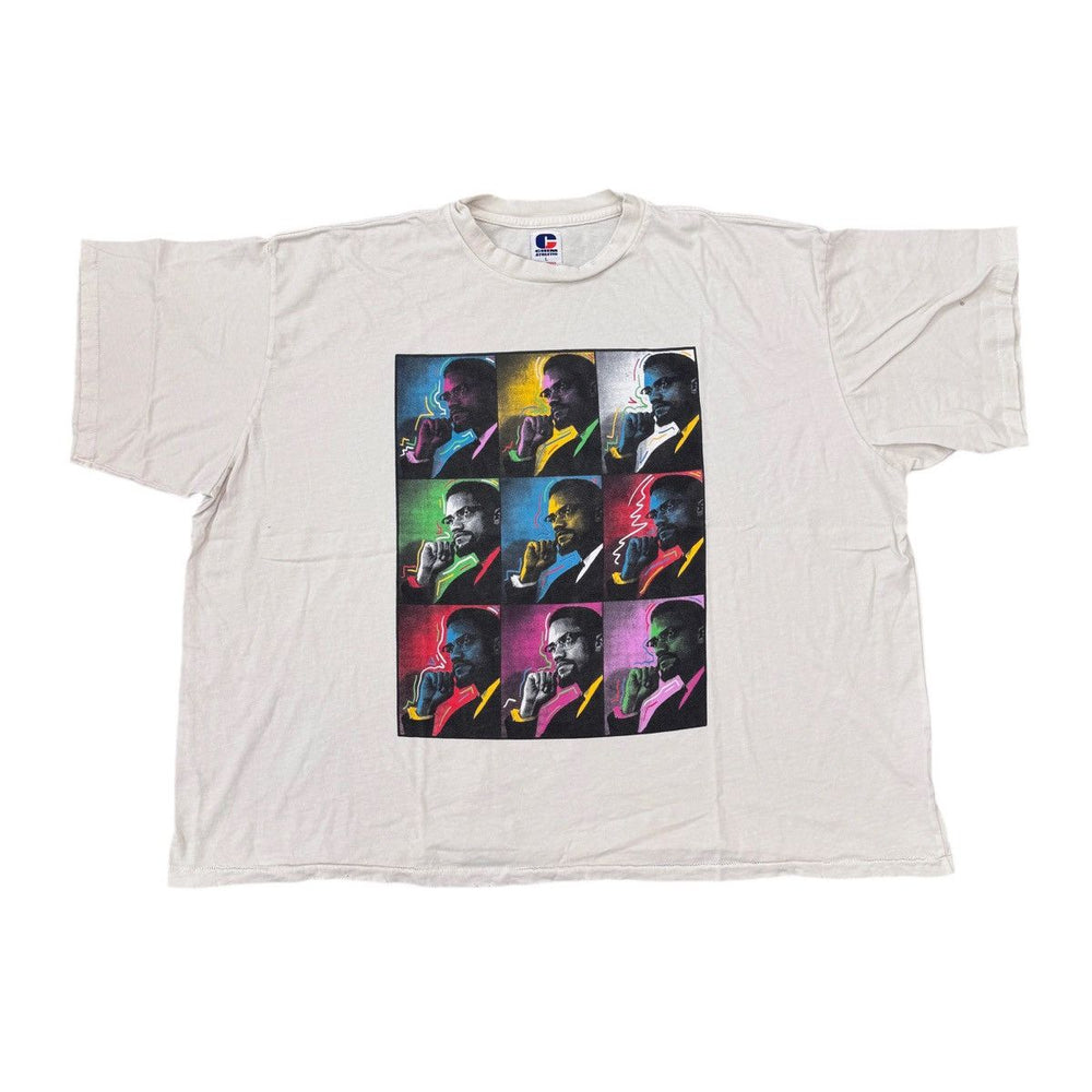 HMDD LA JUNETEENTH MALCOLM TEE (CREAM)