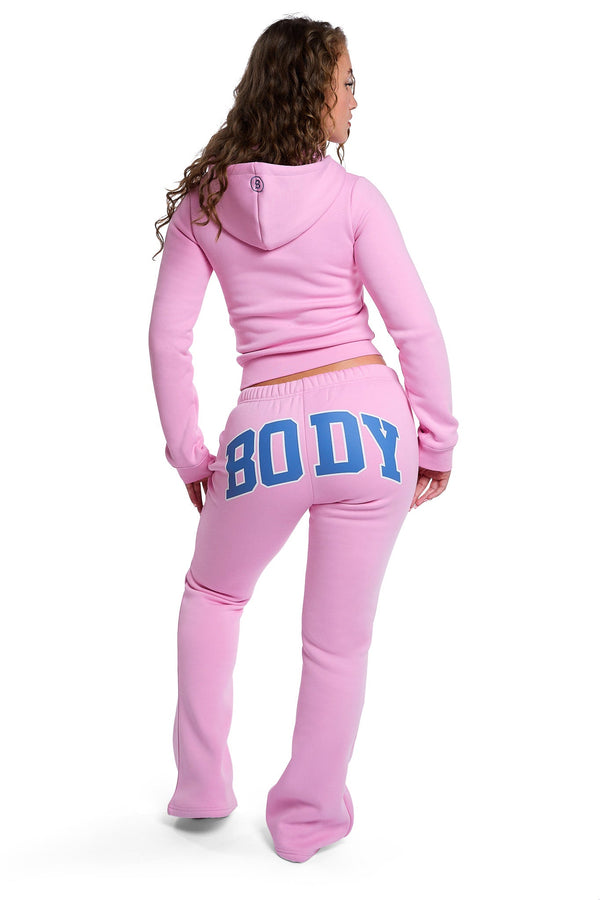 Body By Raven Backshot Sweatsuit (Bubblegum Pink/Blue)