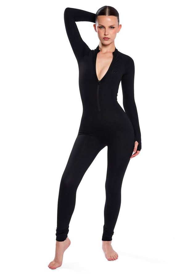 Body By Raven Bodysuit (Midnight Black)