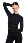 Body By Raven Bodysuit (Midnight Black)