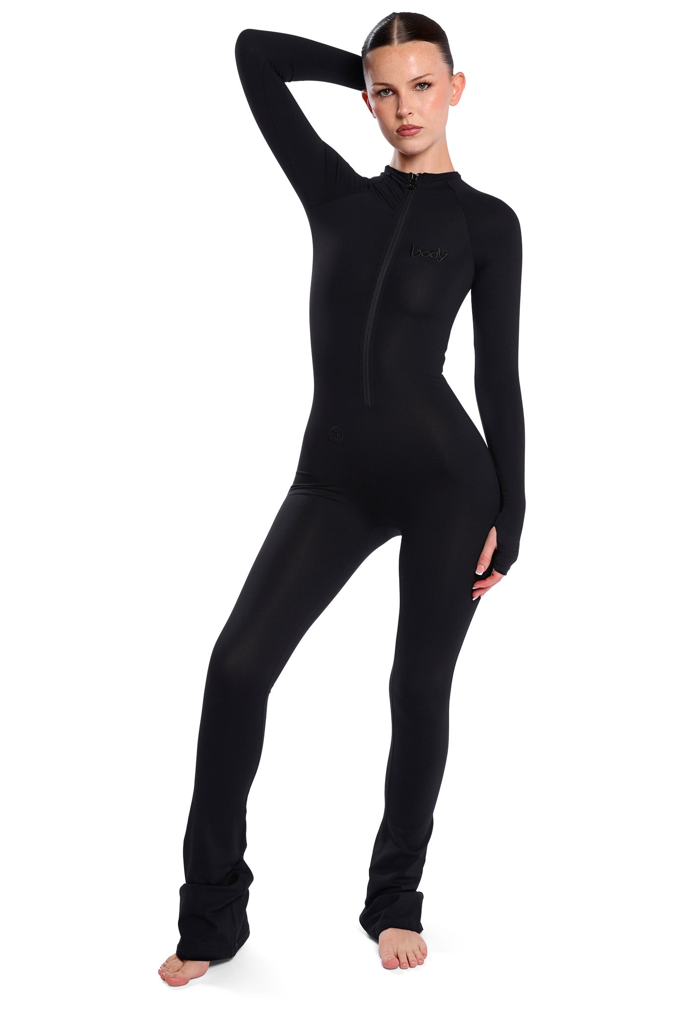 Body By Raven Bodysuit (Midnight Black)