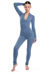 Body By Raven Bodysuit (Shark Blue)
