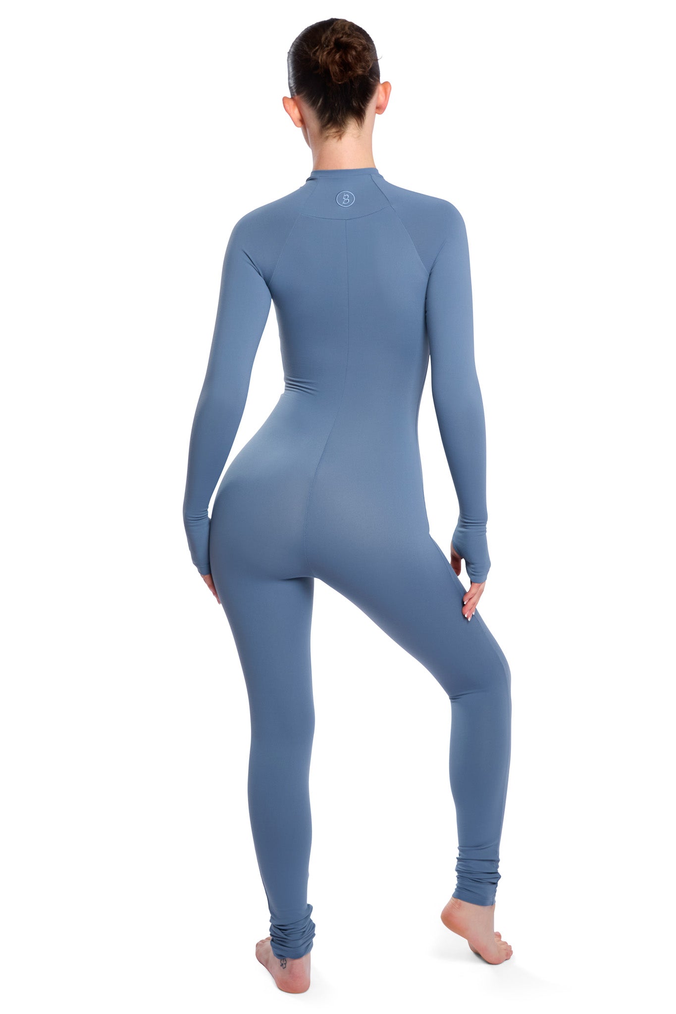 Body By Raven Bodysuit (Shark Blue)
