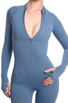 Body By Raven Bodysuit (Shark Blue)