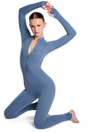 Body By Raven Bodysuit (Shark Blue)