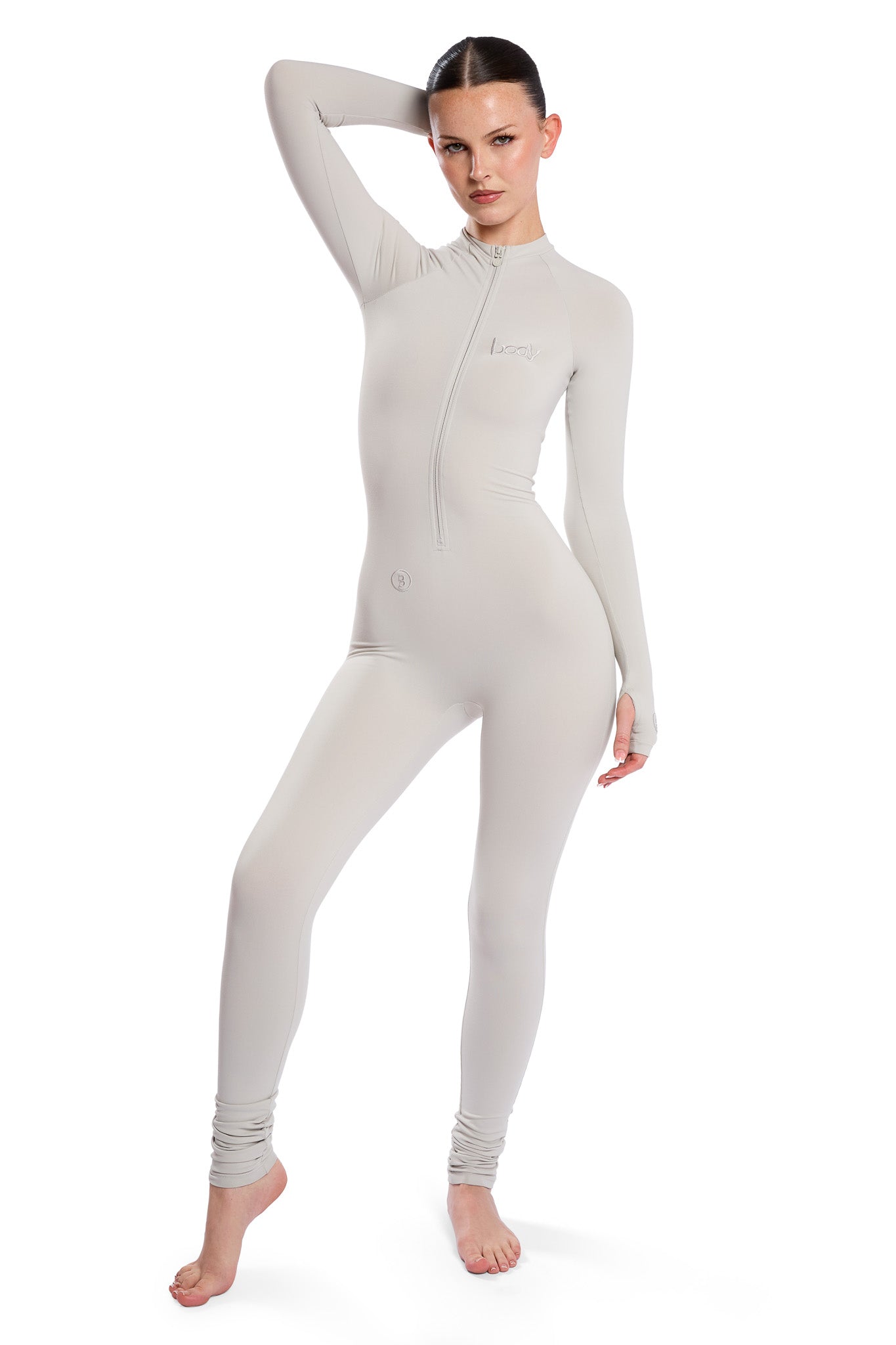 Body By Raven Bodysuit (Slate Grey)