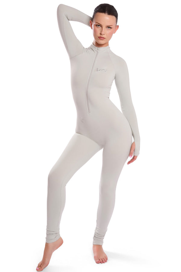 Body By Raven Bodysuit (Slate Grey)