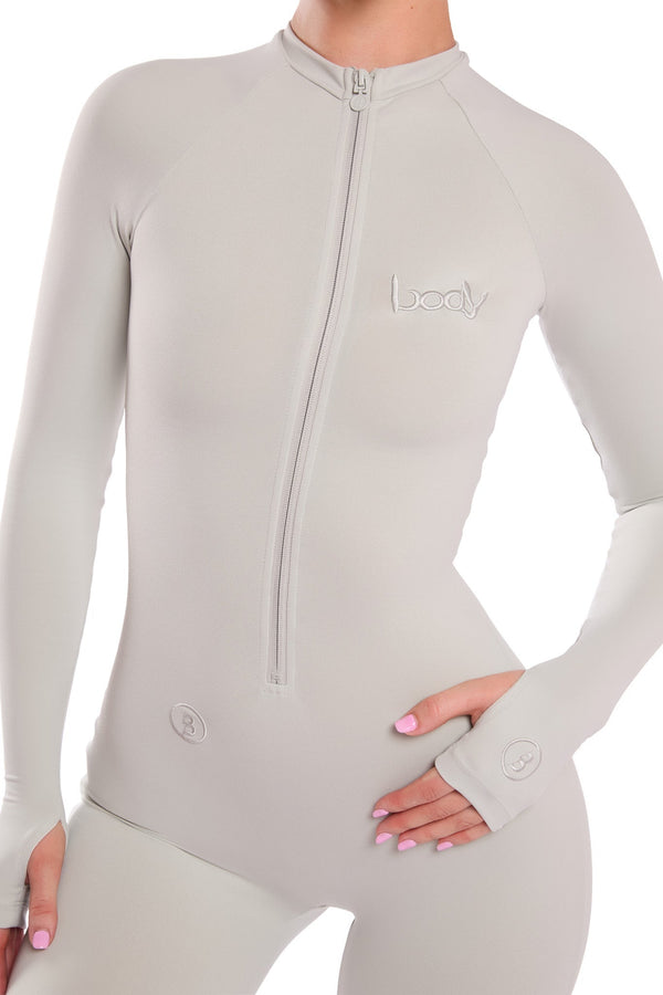 Body By Raven Bodysuit (Slate Grey)