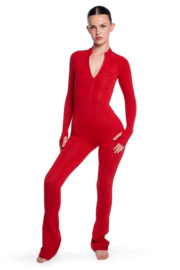 Body By Raven Bodysuit (Red)