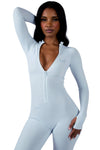 Body By Raven Basics Bodysuit (Ice Blue)