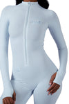 Body By Raven Basics Bodysuit (Ice Blue)