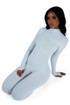 Body By Raven Basics Bodysuit (Ice Blue)