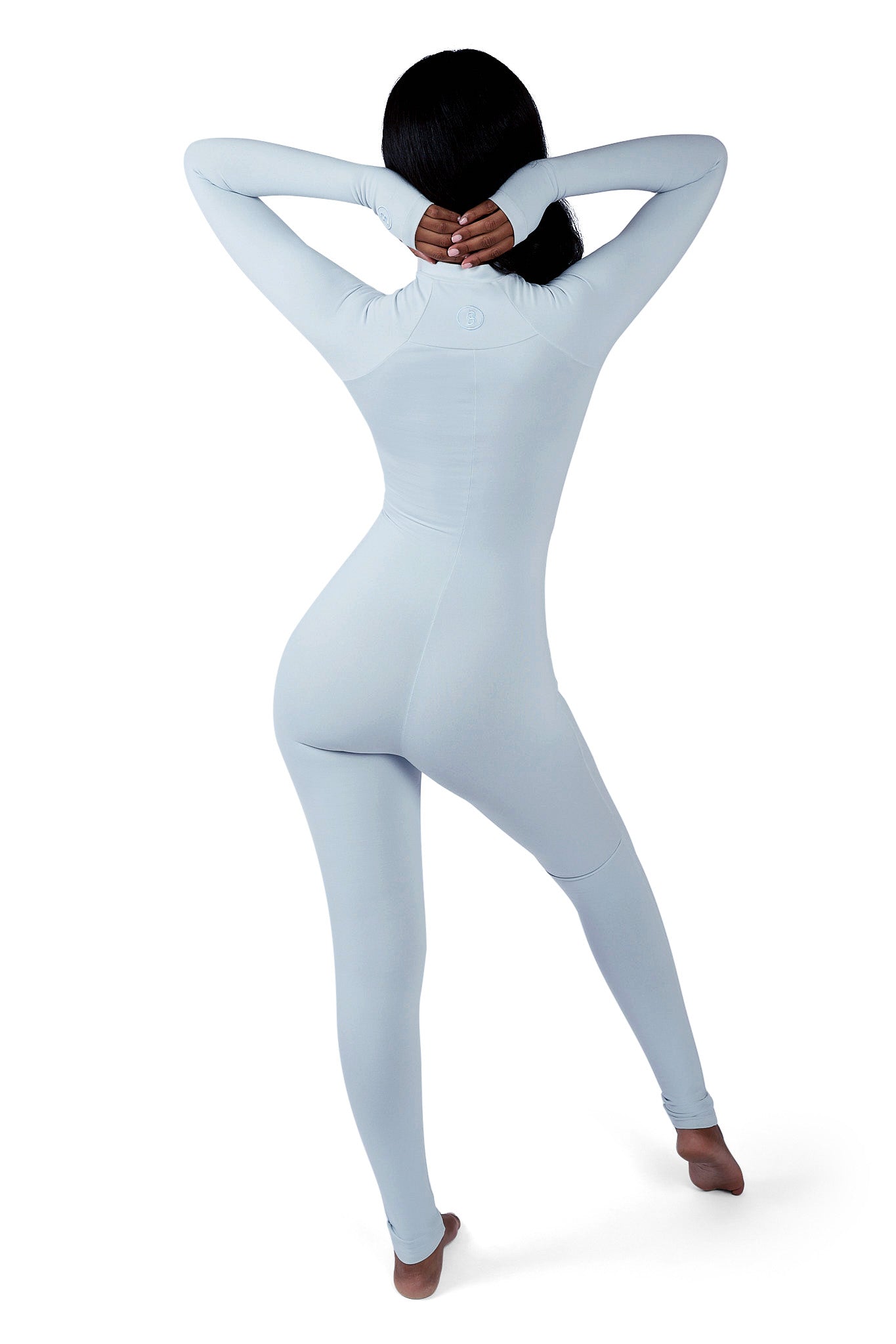 Body By Raven Basics Bodysuit (Ice Blue)