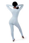 Body By Raven Basics Bodysuit (Ice Blue)