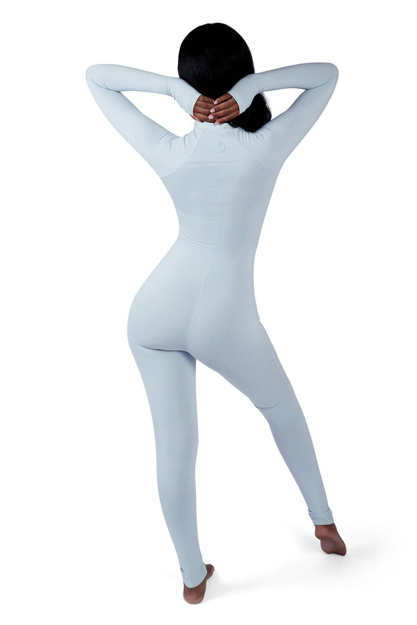 Body By Raven Basics Bodysuit (Ice Blue)
