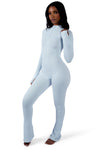 Body By Raven Basics Bodysuit (Ice Blue)
