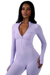 Body By Raven Basics Jumpsuit (Periwinkle Purple)