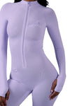 Body By Raven Basics Jumpsuit (Periwinkle Purple)