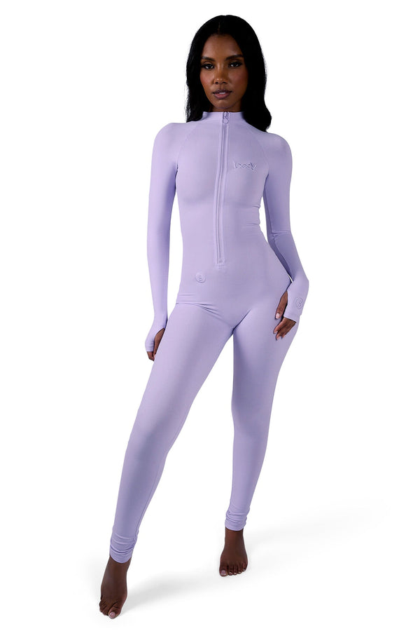 Body By Raven Basics Jumpsuit (Periwinkle Purple)