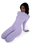 Body By Raven Basics Jumpsuit (Periwinkle Purple)