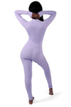 Body By Raven Basics Jumpsuit (Periwinkle Purple)