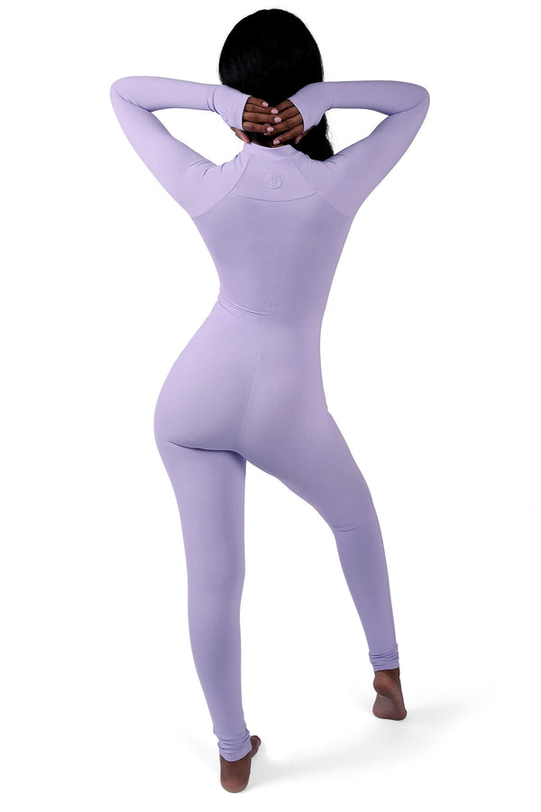 Body By Raven Basics Jumpsuit (Periwinkle Purple)