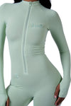 Body By Raven Basics Jumpsuit (Mint Green)