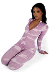 Body By Raven Basics Bodysuit (Pink Camo)