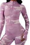 Body By Raven Basics Bodysuit (Pink Camo)