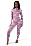 Body By Raven Basics Bodysuit (Pink Camo)