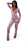 Body By Raven Basics Bodysuit (Pink Camo)