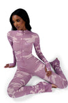 Body By Raven Basics Bodysuit (Pink Camo)