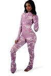 Body By Raven Basics Bodysuit (Pink Camo)