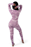 Body By Raven Basics Bodysuit (Pink Camo)